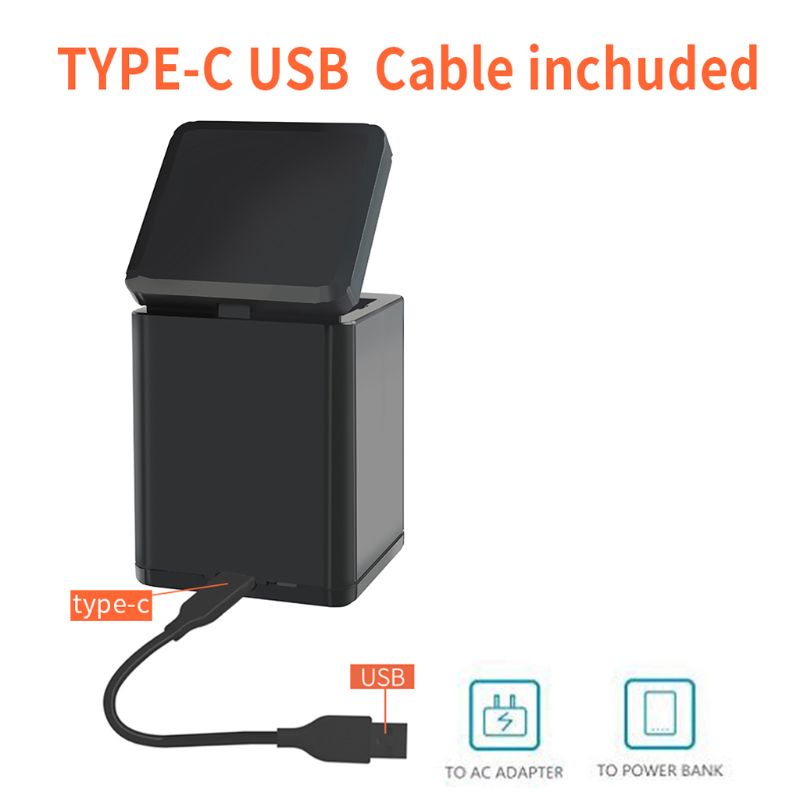 Bộ sạc pin Lithium 3 trong 1 cho DJI Tello Drone