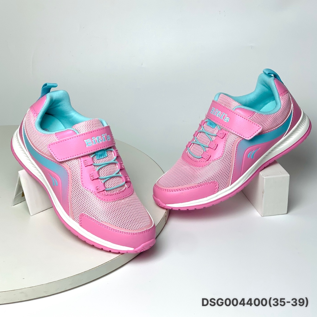 Giày thể thao trẻ em 28-37 ❤️FREESHIP❤️ Giày sneakers cao cấp dành cho bé gái quai dán DSG004400