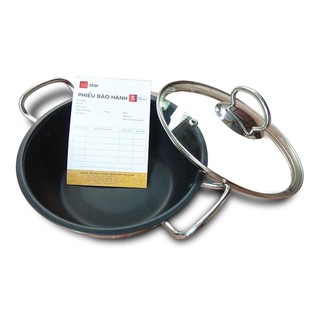 Nồi inox chống dính kho cá thịt  Fivestar ( 18cm / 20cm / 22cm )  inox 430, bếp từ , gas, hồng ngoại