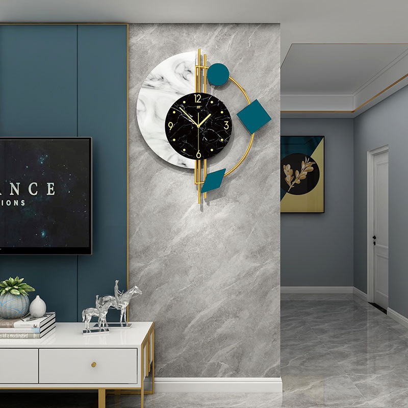 Đồng Hồ Treo Tường Decor Trang Trí Phòng Khách, Trang Trí Tường Độc Đáo KD337