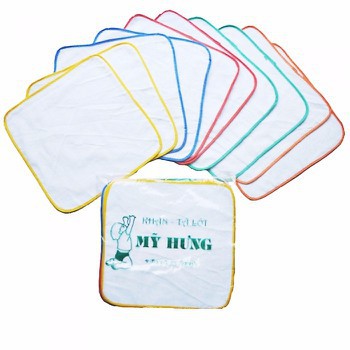 set 10 tấm lót ( chiếu lót ) chống thấm 2 lớp Mỹ Hưng loại đẹp
