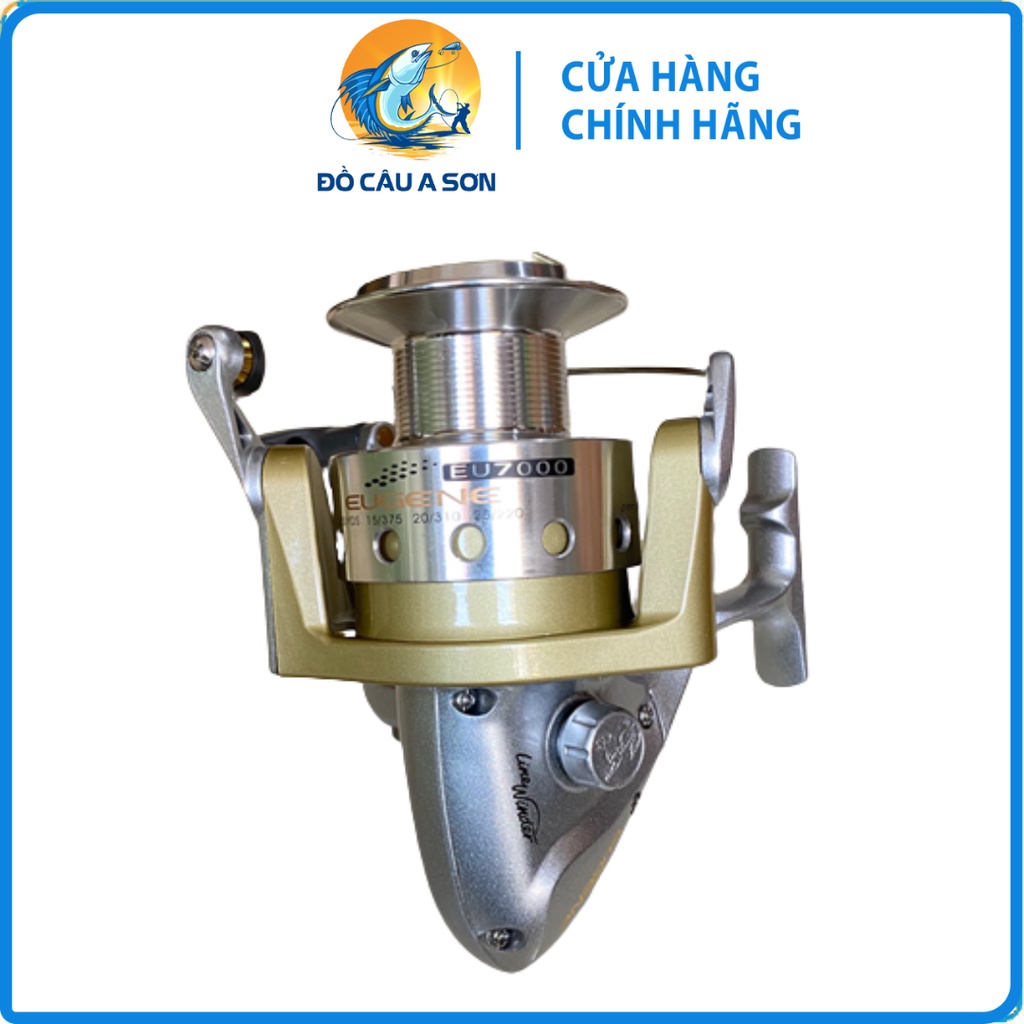 Máy Câu Cá Eu7000 Chuyên Sử Dụng Câu Biển, Máy Câu Cá Cao Cấp Giúp Câu Cá Lớn Chịu Tải Trọng Cao