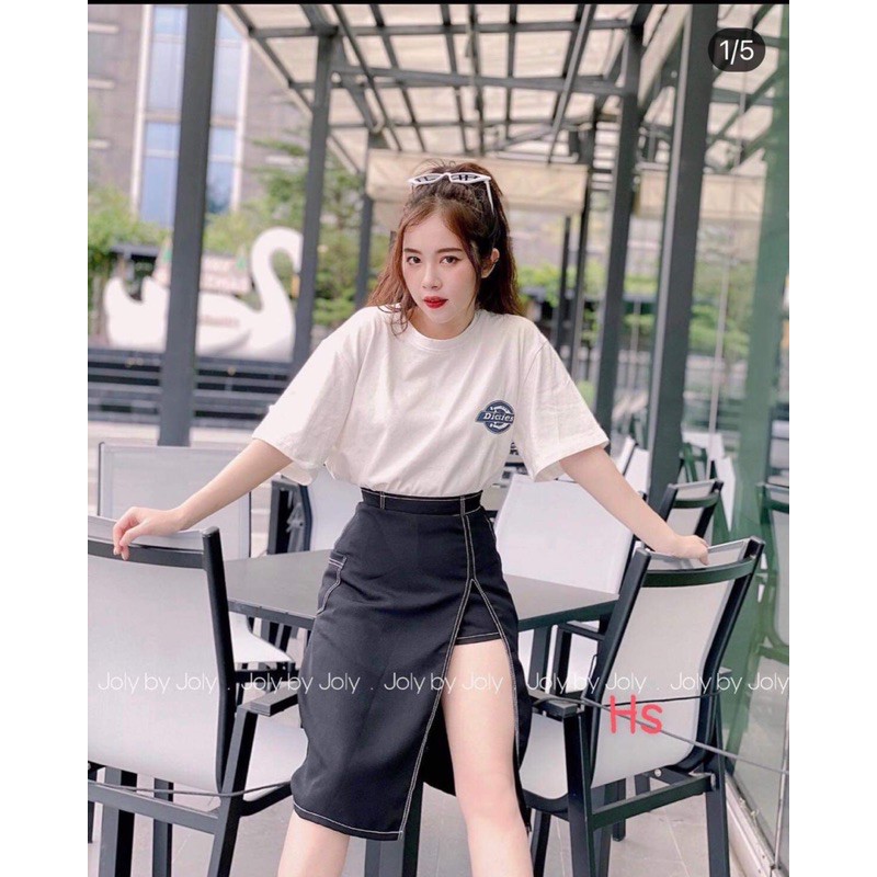 [Mã WASTUP giảm 10% tối đa 30K đơn 99K] Chân váy xẻ chỉ nổi HS57 | BigBuy360 - bigbuy360.vn