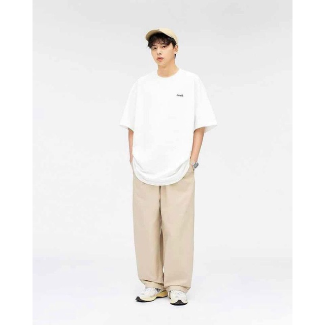 Quần dài kaki unisex nam nữ lưng thun ống rộng co giãn, kiểu dáng thể thao ngày hè