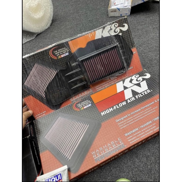 Lọc gió chính hãng KN Mỹ ( vario - click thái - ab)