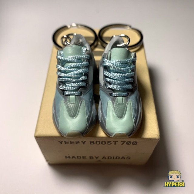 MÓC KHOÁ GIÀY 3D SNEAKER YEZZY 350 - YEZZY 700