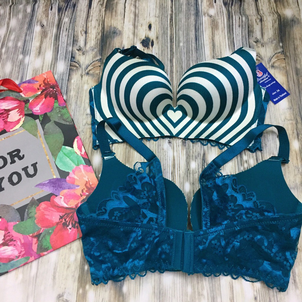 Ảnh thật - Áo Ngực Siêu Nâng , Siêu Đẩy Ngực - Áo lót không gọng nâng thoải mái cho nữ - KELLY WANG