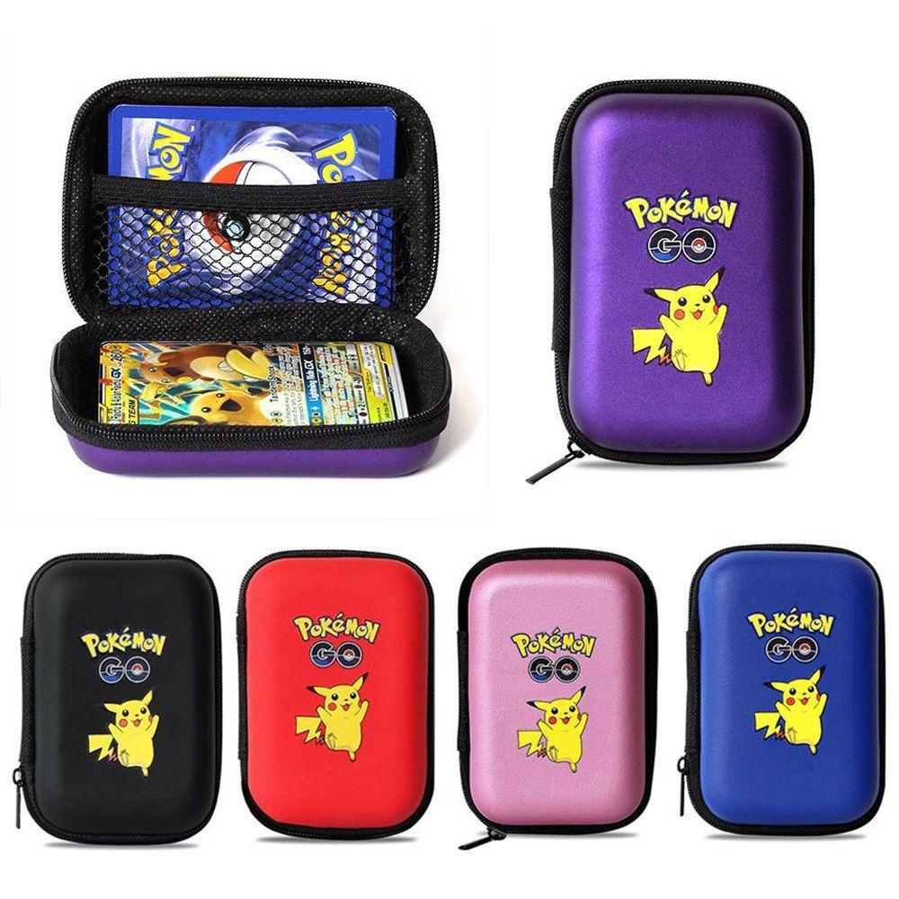 Album Đựng Thẻ Hình Pokemon Màu Cầu Vồng Dễ Thương Giá Đỡ