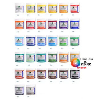 Màu Vẽ Acrylic Maries không thấm nước