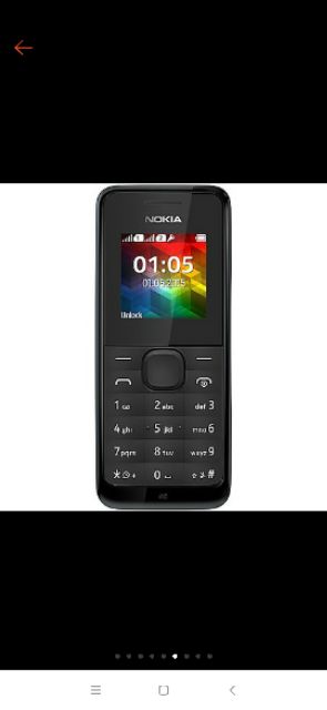 Nokia 105 Hàng cũ chính hãng.Đầy đủ pin sạc