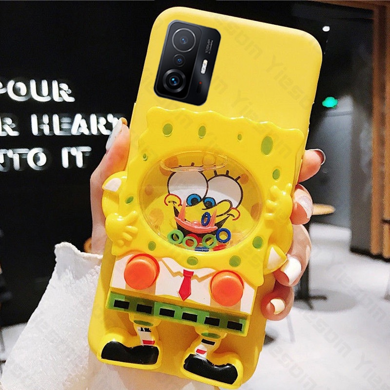 Ốp Điện Thoại Hình Chú Vịt 3D Dễ Thương Cho Xiaomi Mi 12 11 Lite 10 11T 10T Pro Poco M4 M3 X3 GT NFC F3