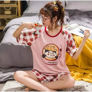 Bộ thun nữ mặc nhà cao cấp