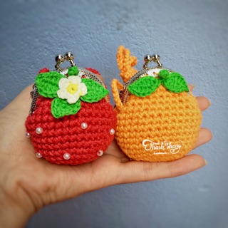 Túi đựng tỏi handmade (Khung mini 5cm)