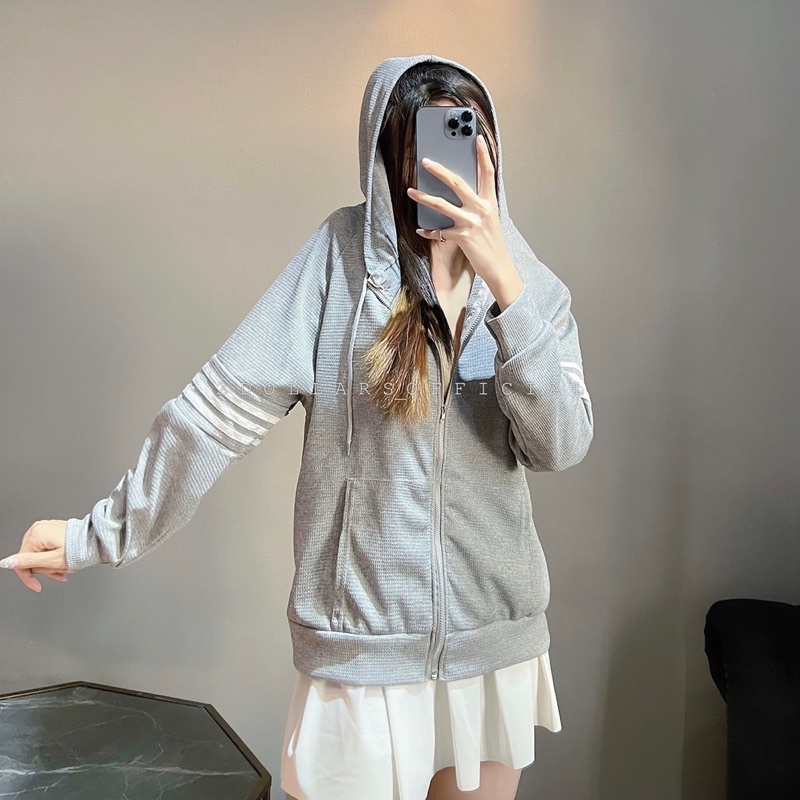 Áo Khoác Thom 3 Sọc