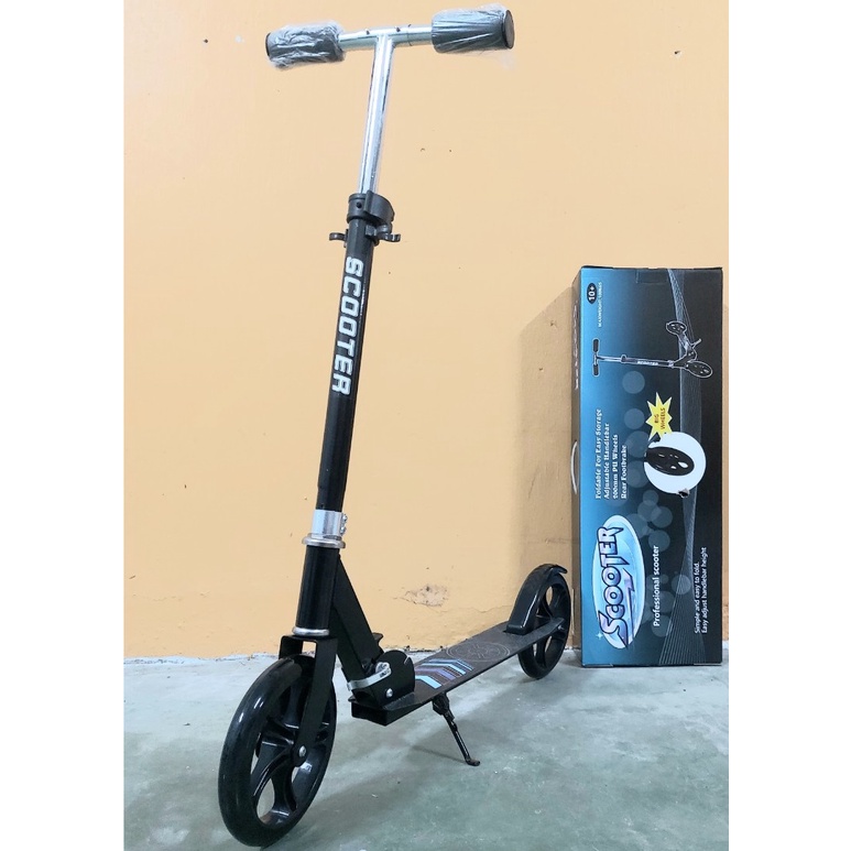 [HÀNG THÙNG ĐẸP]Xe trượt scooter cỡ lớn tải trọng 80kg cho bé từ 6 tuổi trở lên ,xe scooter 2 bánh cho bé