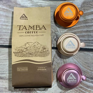 Cà phê bột Robusta R1 nguyên chất 100% - Dark Roast - Tamba Coffee