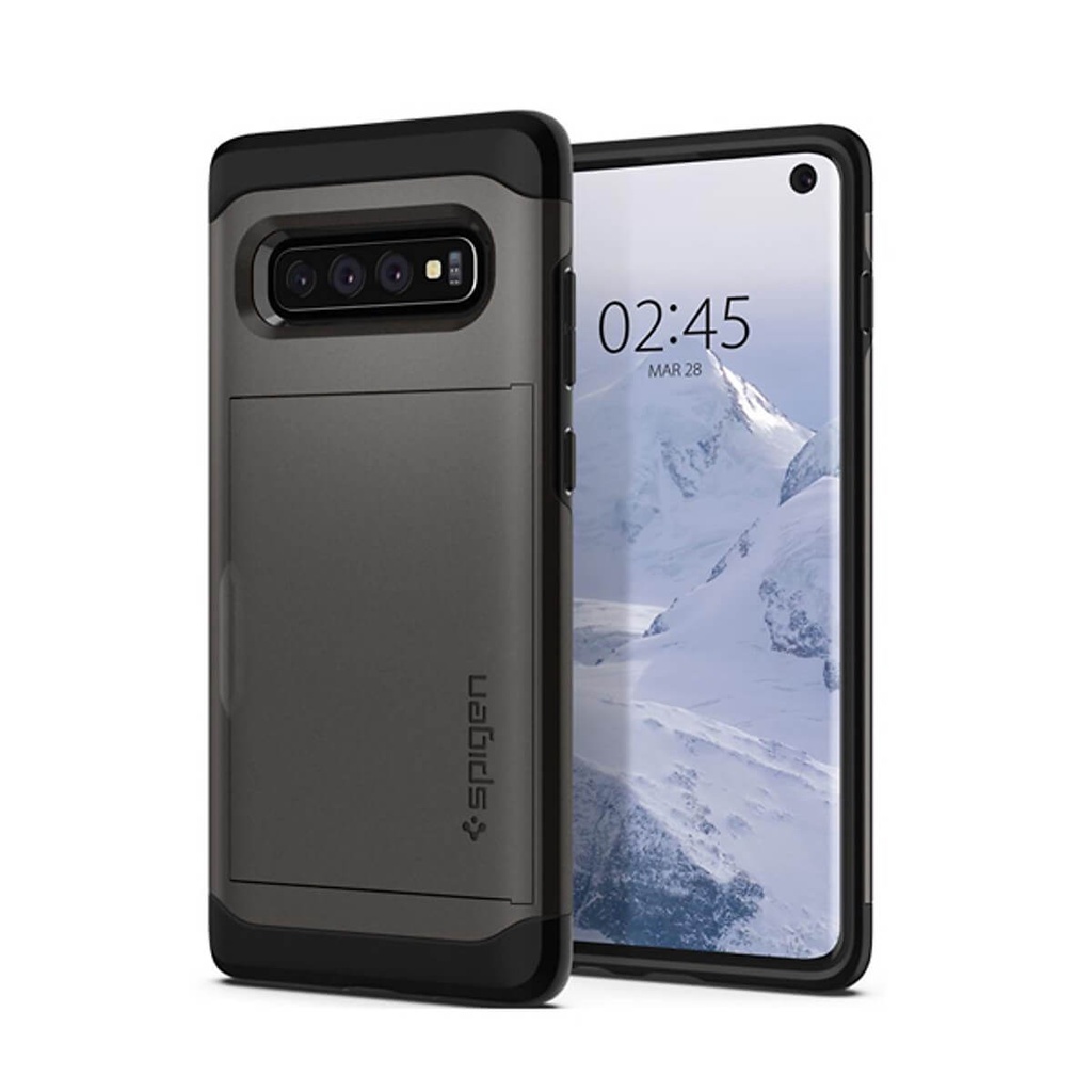 Ốp Lưng Samsung Galaxy S10 Spigen Slim Armor CS