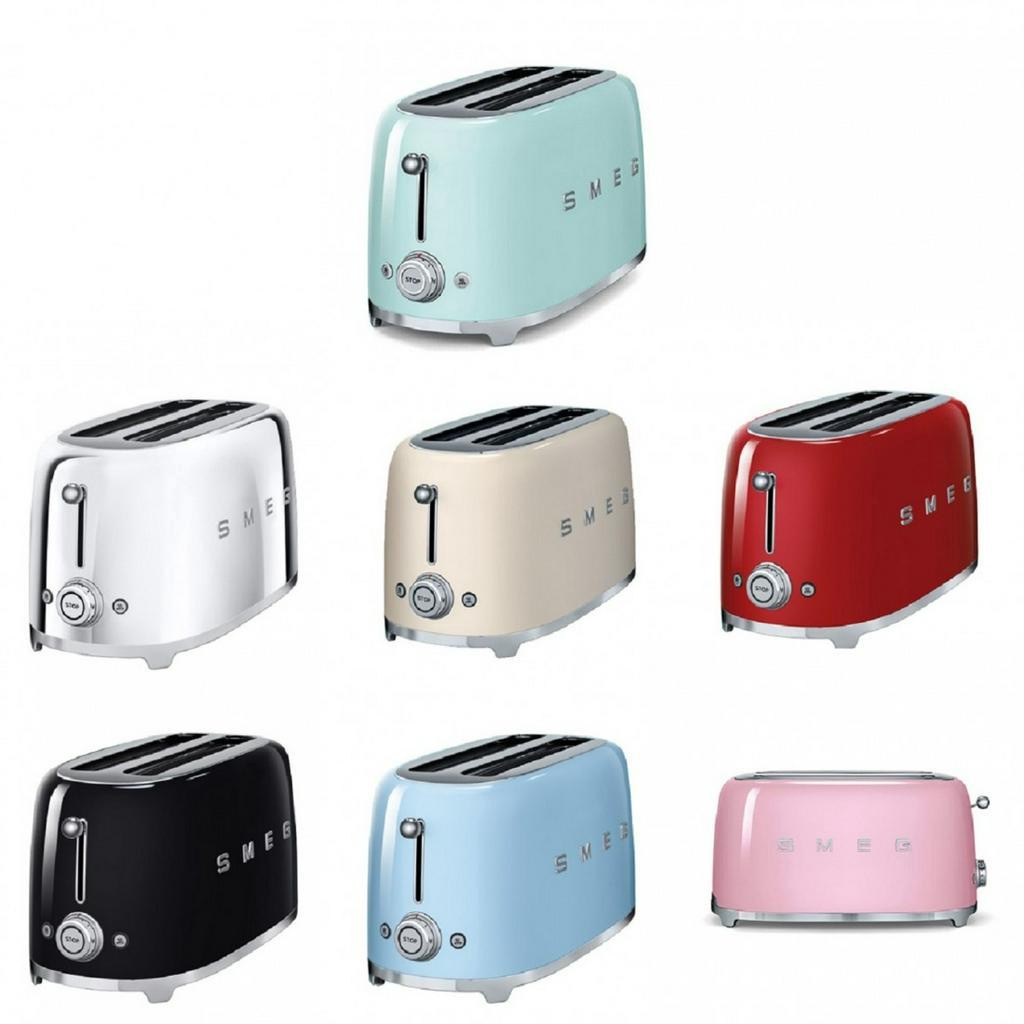 Máy nướng bánh mỳ SMEG TSF01 nhiều màu sắc [Hàng Đức]