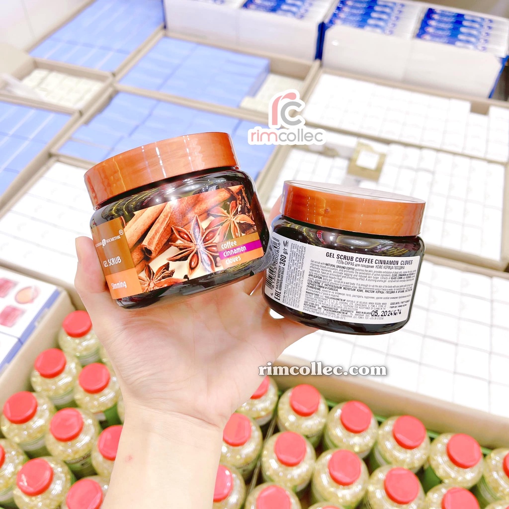 Tẩy Da Chết Toàn Thân Chiết Xuất Quế Hồi Và Café