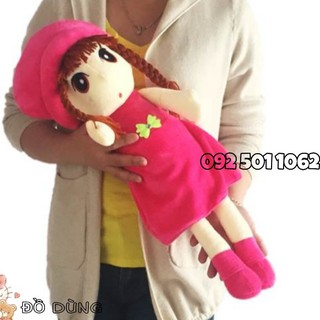 [TẶNG GẤU BÔNG TRÀ SỮA] BÚP BÊ CHIBI BÚP BÊ CÔNG CHÚA [60cm] BÚP BÊ CHO BÉ