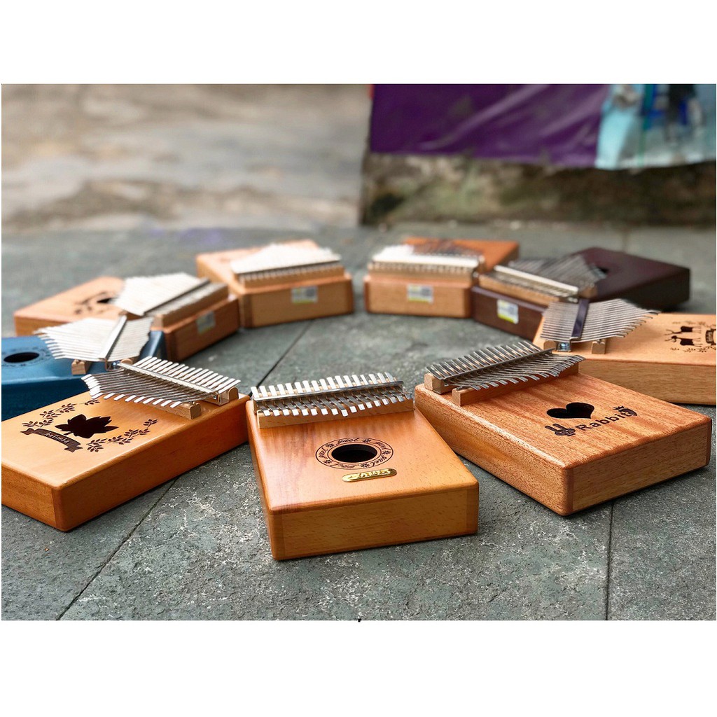 ĐÀN KALIMBA 17 PHÍM CAO CẤP CÓ TUYỂN CHỌN ÂM SẮC