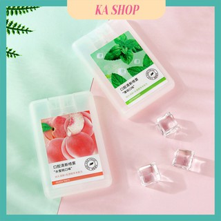 Xịt Thơm Miệng 🧡 FREESHIP 🧡 Xịt Miệng Mát Họng Heyxi Nội Địa Trung