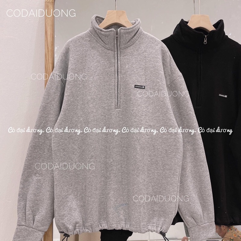 áo nỉ cổ bẻ shfashion | BigBuy360 - bigbuy360.vn