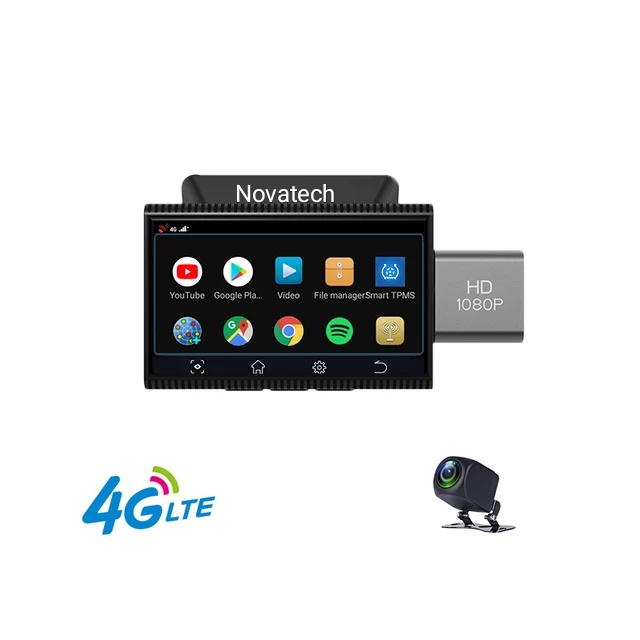 Camera hành trình 4G dùng Sim Phisung cảnh báo tốc độ