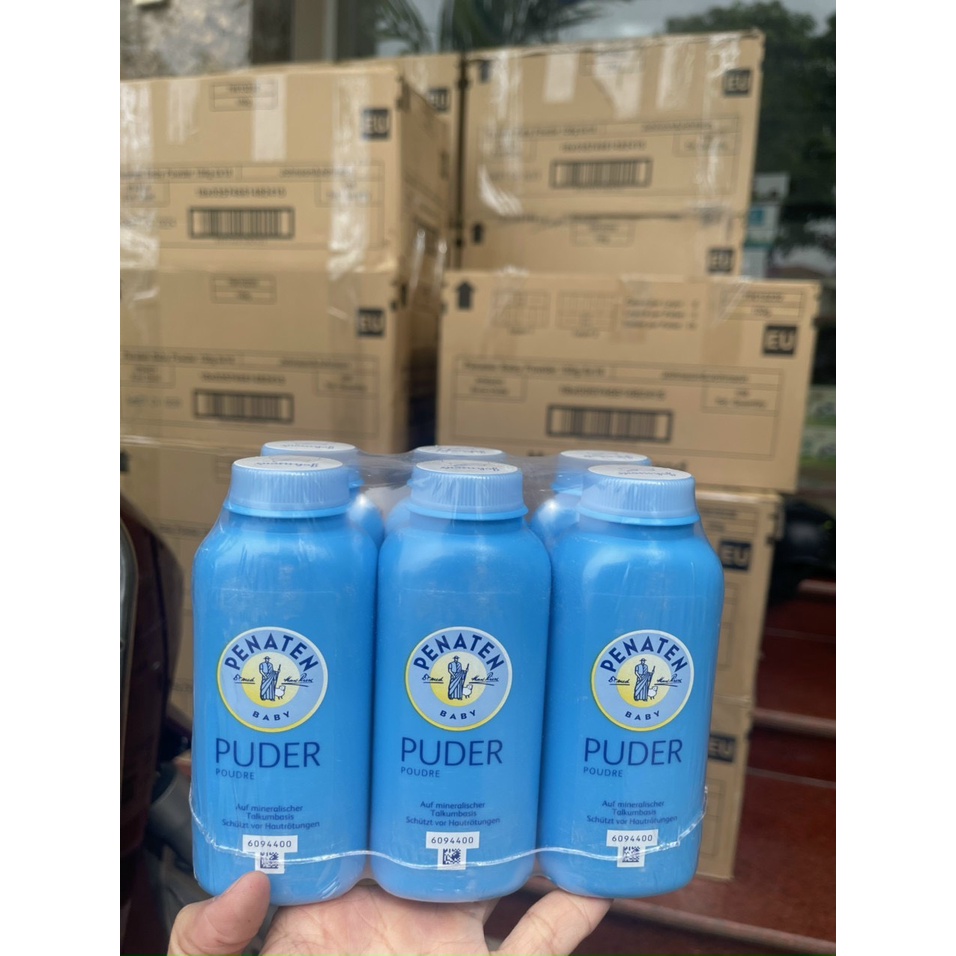 Phấn rôm Penaten Baby Puder 100 gram (nội địa Đức)