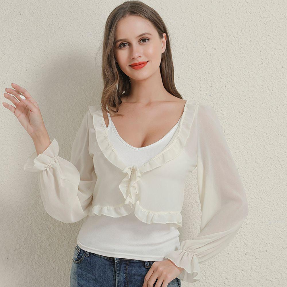Áo Khoác Cardigan Mỏng Dáng Rộng Thời Trang Cho Nữ