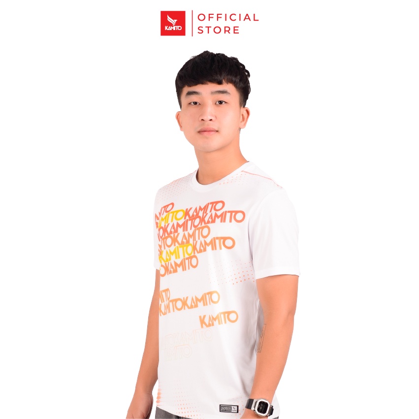 Áo Thun T-shirt Thể Thao Nam KAMITO Siêu Nhẹ Thoáng Mát Thấm Hút Mồ Hôi