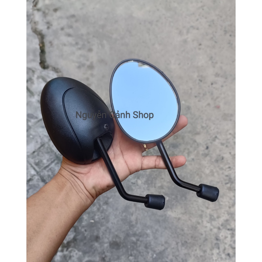 Cặp gương hậu tai mèo 10li