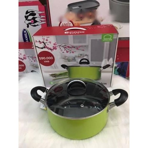 Nồi E-Cook 4,8lit của Lock &amp; Lock 24 cm