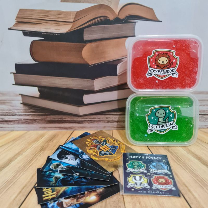 Mới Set 4 Bưu Thiếp / Album Ảnh / Nhật Ký / Truyện Harry Potter / Slime / Mua 2