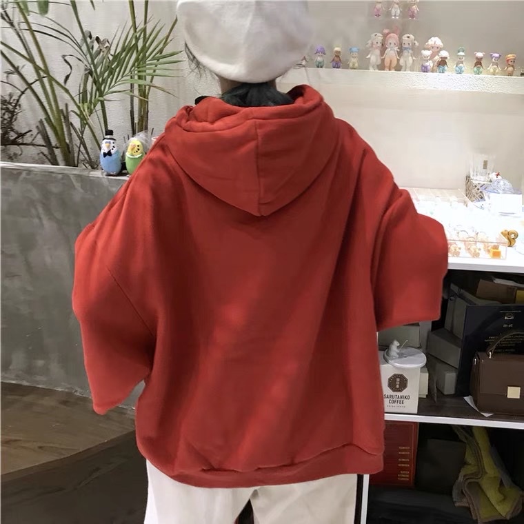 Áo hoodie nữ form rộng KOALA, hoodie nữ form rộng có mũ unisex thời trang ulzzang - HODI02 | BigBuy360 - bigbuy360.vn