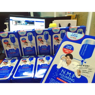 Mặt nạ Mediheal N.M.F Aquaring Ampoule Mask Hyun Bin