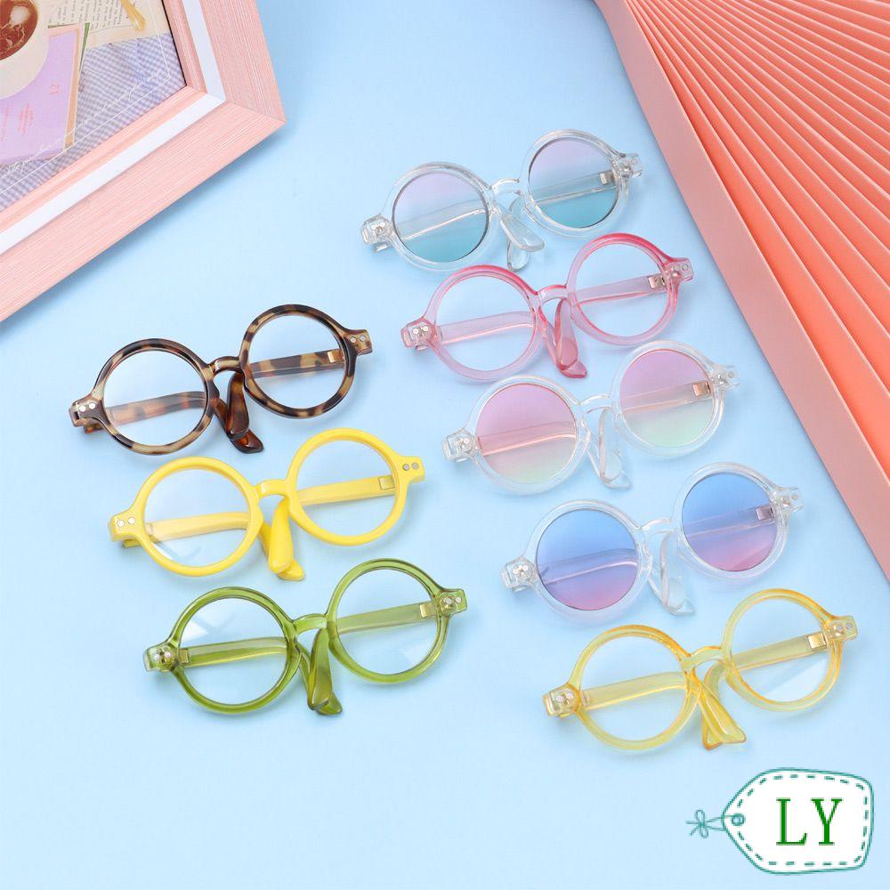 Mắt Kính Gọng Tròn Màu Sắc Ngọt Ngào Cho Búp Bê Blythe