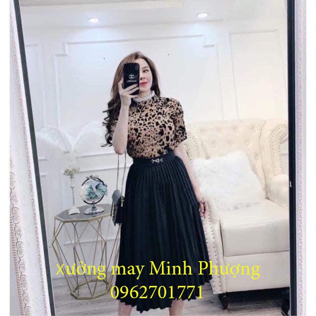 [Mã WASTUP giảm 10% tối đa 30K đơn 99K] CHÂN VÁY XẾP LY DÀI QUA GỐI HOT HIT | BigBuy360 - bigbuy360.vn