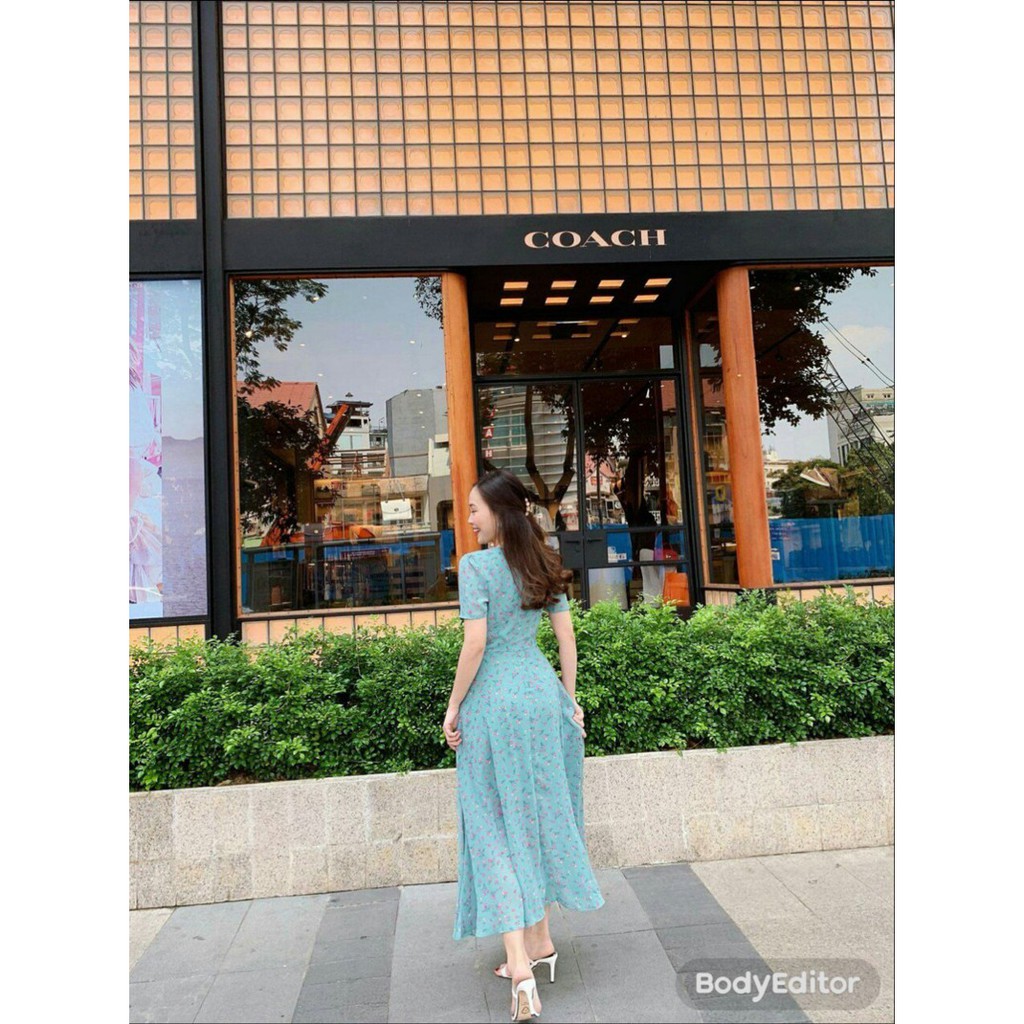 Đầm Hoa Nhí Siêu Xinh Nana :lips:FREESHIP:lips: