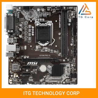 Mainboard MSI H310M PRO-VL