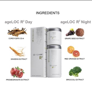 lystore AgeLOC R2 Ngày và Đêm Của Nuskin( Mẫu Mới)
