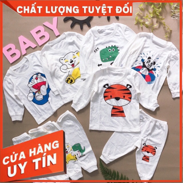 Combo 5 Bộ mông thú dài tay Bo005 cho bé (kèm bảng size hình cuối)-MinhTrang