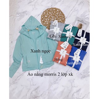 ÁO CHỐNG NẮNG MORRIS 2Lớp