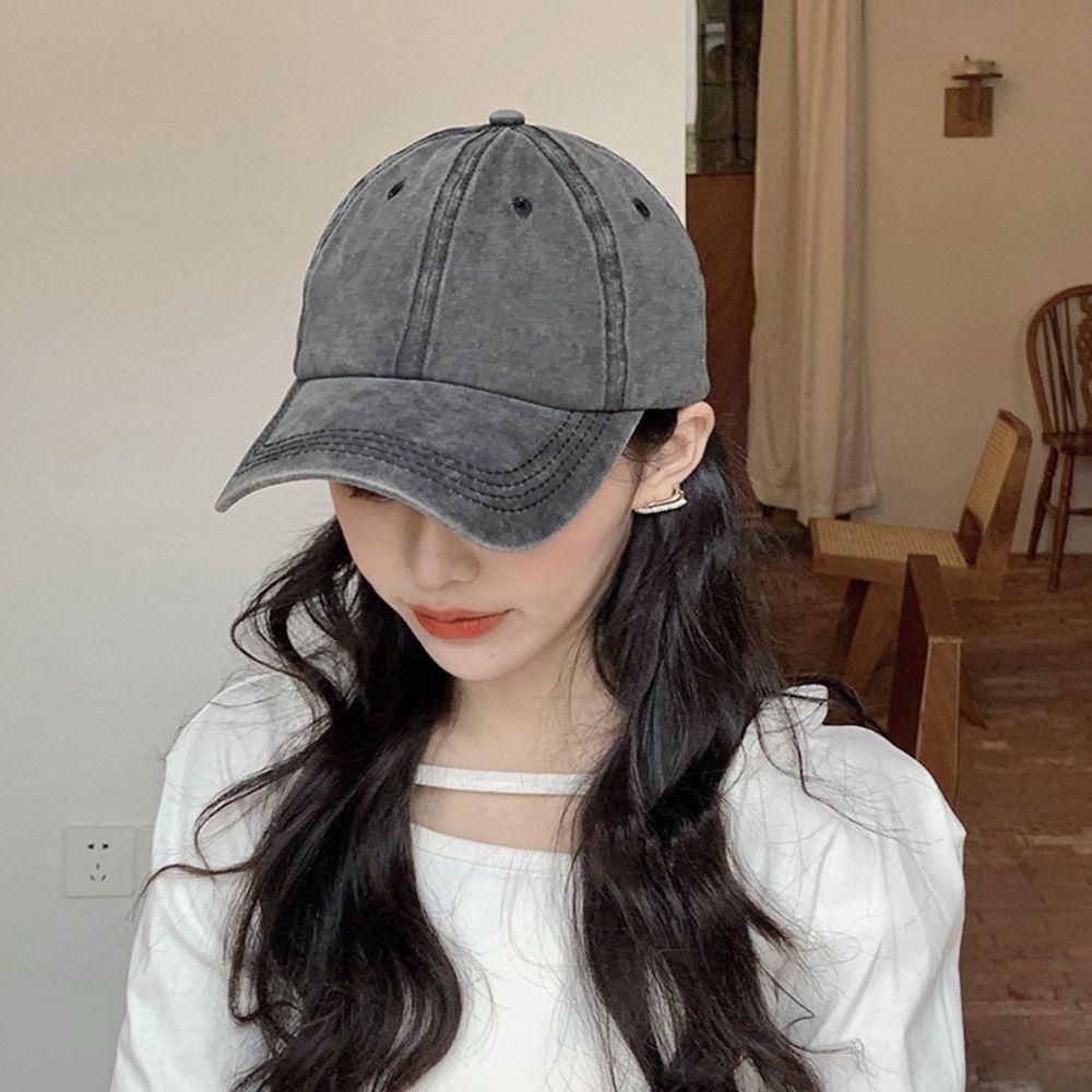 Mũ Lưỡi Trai Thời Trang Phong Cách Hàn Quốc Đơn Giản