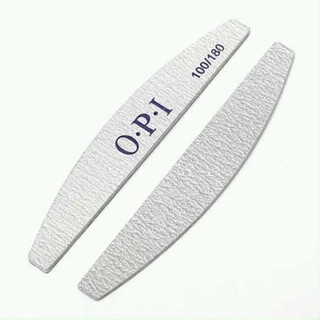 Set dũa dày,buffer móng duã mặt móng,phom móng O.P.I 25 cái