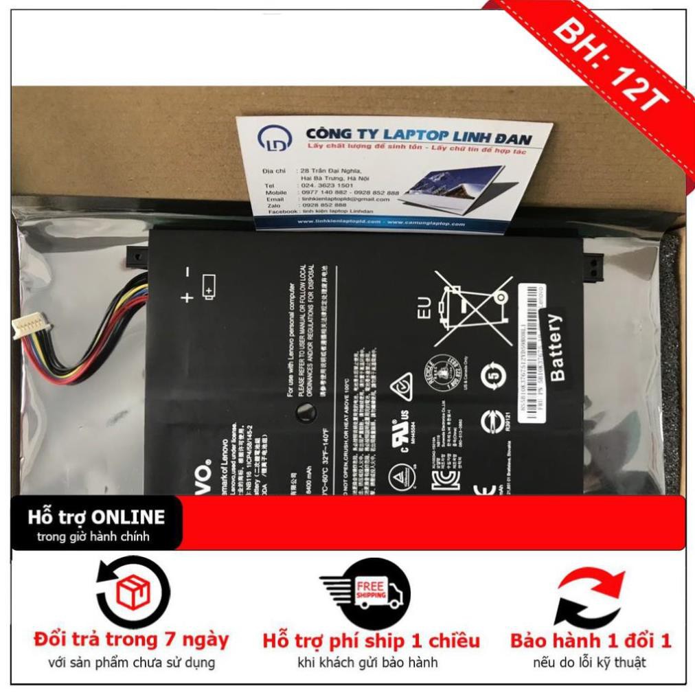 [BH12TH] Pin Lenovo IdeaPad 100S-11IBY 5B10K37675 NB116 Zin