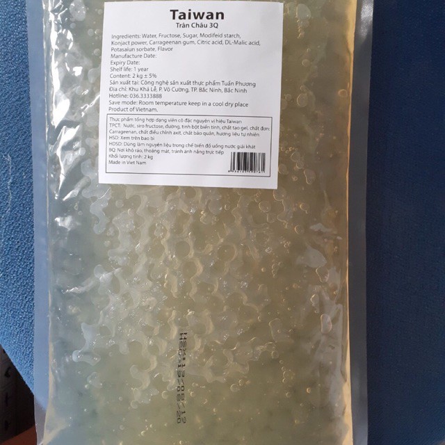 Trân Châu 3Q Taiwan Trắng-2kg
