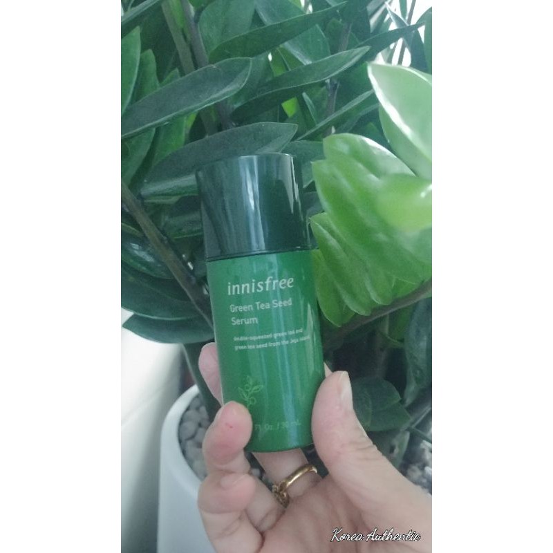 Bộ đôi trị mụn Innisfree (sữa rửa mặt và serum 30ml)