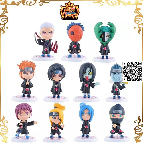 Mô hình Akatsuki Naruto Chibi 1084