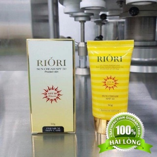 Kem chống nắng riori spf 50- pa+++